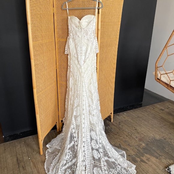 Rue De Seine Clara Gown - Picture 8 of 9